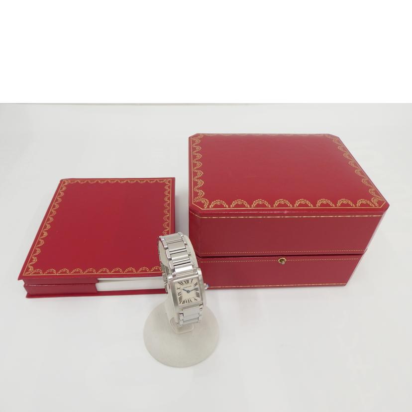 Cartier カルティエ/タンクフランセーズSM/クォーツ/2384//180821BB/ABランク/82