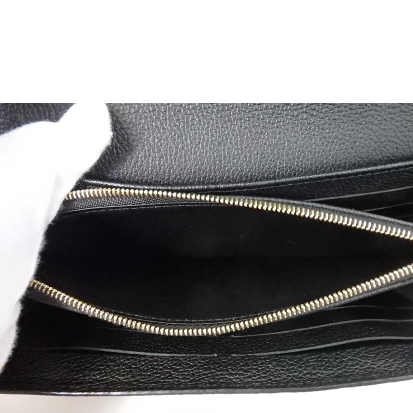 LV ルイヴィトン/ポルトフォイユ・サラ/アンプラント/ノワール/M61182//CA1***/ABランク/84