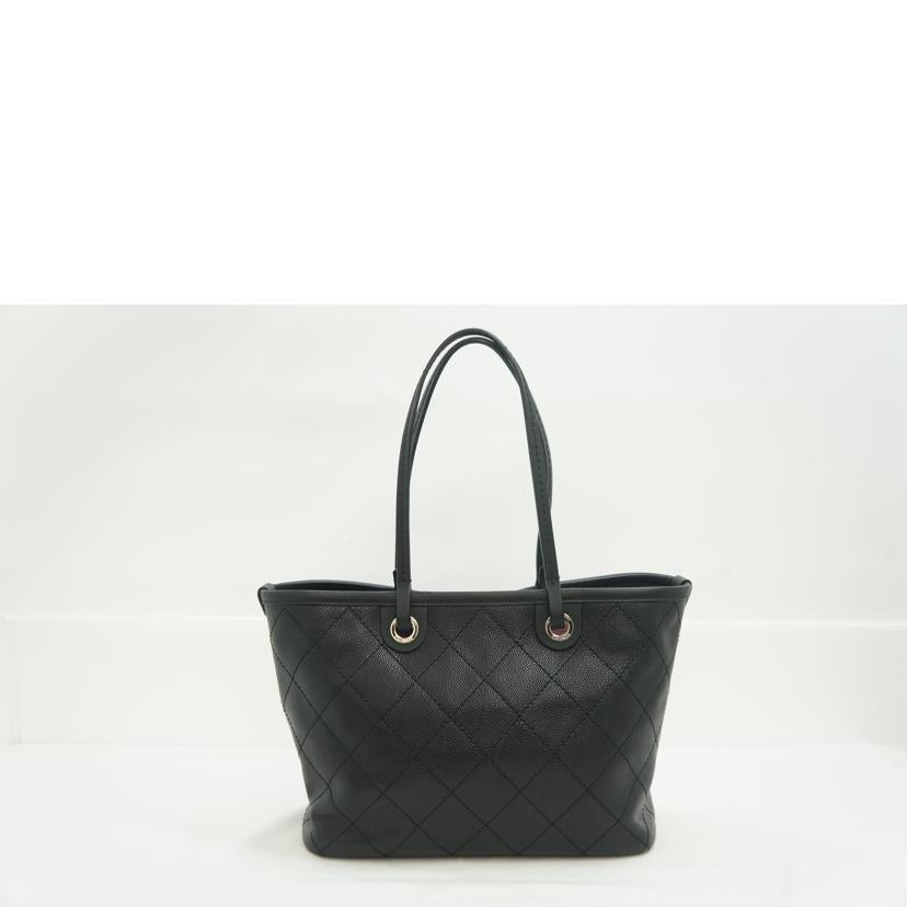 CHANEL シャネル/オンザロード/キャビアスキン/A92211//19244686/Aランク/09