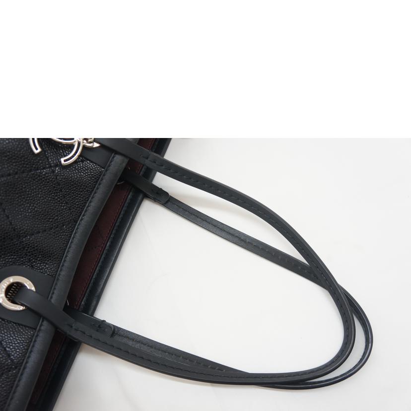 CHANEL シャネル/オンザロード/キャビアスキン/A92211//19244686/Aランク/09