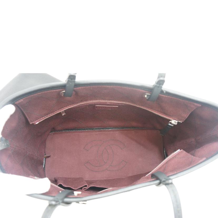 CHANEL シャネル/オンザロード/キャビアスキン/A92211//19244686/Aランク/09