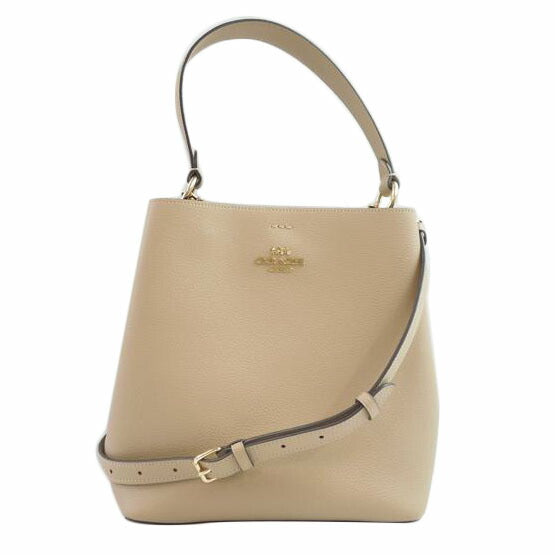 COACH コーチ/ラグジュアリーペブルドレザータウンバケット/2way/91122//B2192/Aランク/83