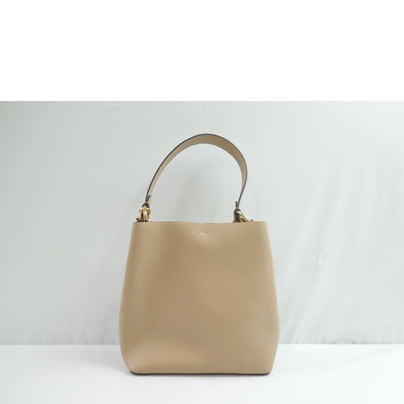 COACH コーチ/ラグジュアリーペブルドレザータウンバケット/2way/91122//B2192/Aランク/83