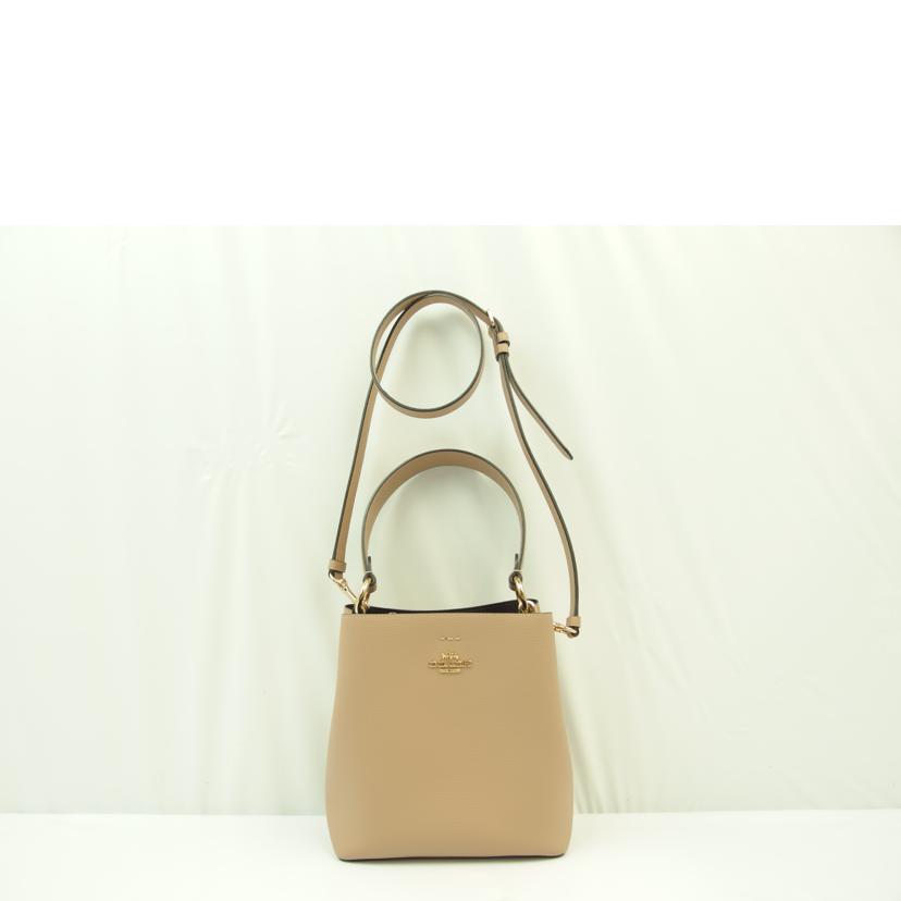 COACH コーチ/ラグジュアリーペブルドレザースモールタウンバケットバッグ/1011//E2180/ABランク/83