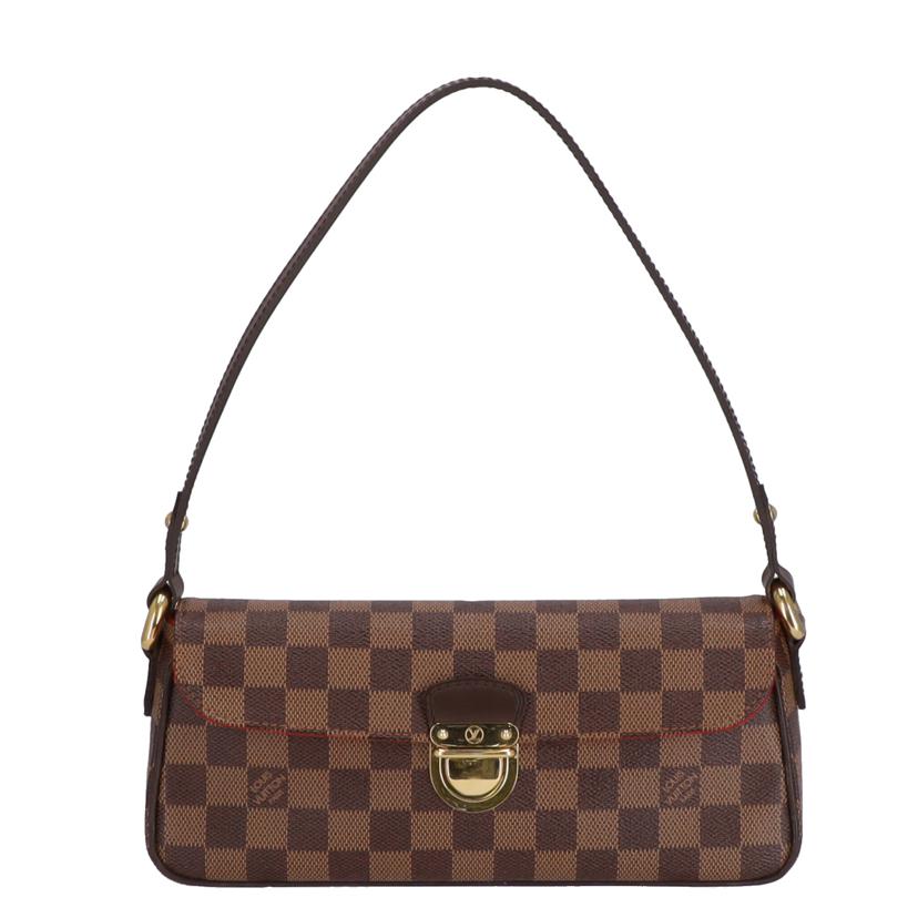 LOUIS VUITTON ルイヴィトン ルイ・ヴィトン ビトン ダミエ・エベヌ 市松模様 ブラウン 茶 ショルダーバッグ ハンドバッグ トートバッグ ブラウン メンズ レディース 定番 人気 LV 斜め掛け 肩がけ/ラヴェッロPM/ダミエ/エベヌ/N60007//FL0***/ABランク/91