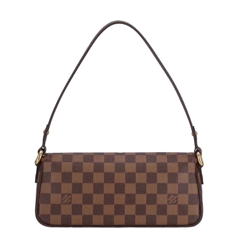 LOUIS VUITTON ルイヴィトン ルイ・ヴィトン ビトン ダミエ・エベヌ 市松模様 ブラウン 茶 ショルダーバッグ ハンドバッグ トートバッグ ブラウン メンズ レディース 定番 人気 LV 斜め掛け 肩がけ/ラヴェッロPM/ダミエ/エベヌ/N60007//FL0***/ABランク/91