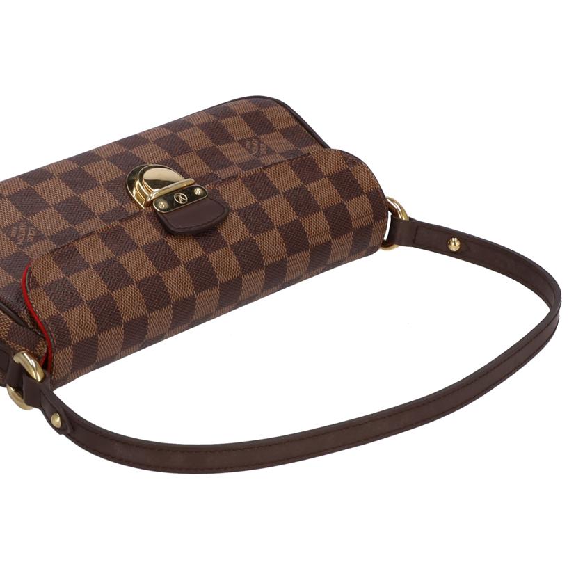 LOUIS VUITTON ルイヴィトン ルイ・ヴィトン ビトン ダミエ・エベヌ 市松模様 ブラウン 茶 ショルダーバッグ ハンドバッグ トートバッグ ブラウン メンズ レディース 定番 人気 LV 斜め掛け 肩がけ/ラヴェッロPM/ダミエ/エベヌ/N60007//FL0***/ABランク/91