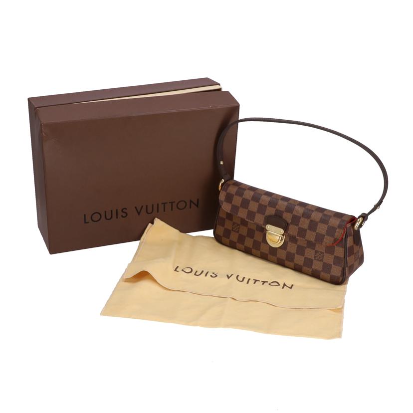 LOUIS VUITTON ルイヴィトン ルイ・ヴィトン ビトン ダミエ・エベヌ 市松模様 ブラウン 茶 ショルダーバッグ ハンドバッグ トートバッグ ブラウン メンズ レディース 定番 人気 LV 斜め掛け 肩がけ/ラヴェッロPM/ダミエ/エベヌ/N60007//FL0***/ABランク/91