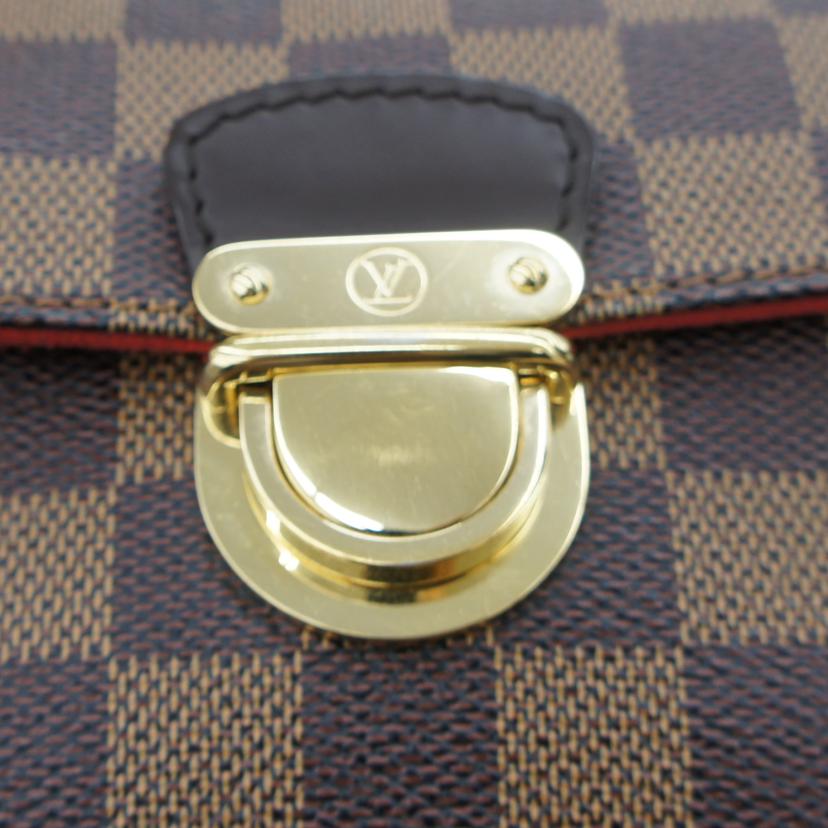 LOUIS VUITTON ルイヴィトン ルイ・ヴィトン ビトン ダミエ・エベヌ 市松模様 ブラウン 茶 ショルダーバッグ ハンドバッグ トートバッグ ブラウン メンズ レディース 定番 人気 LV 斜め掛け 肩がけ/ラヴェッロPM/ダミエ/エベヌ/N60007//FL0***/ABランク/91