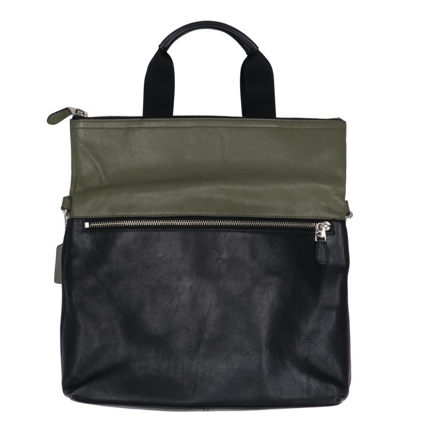 COACH コーチ/フォルドオーバーショルダーバッグ/F71722//D15**/Bランク/09