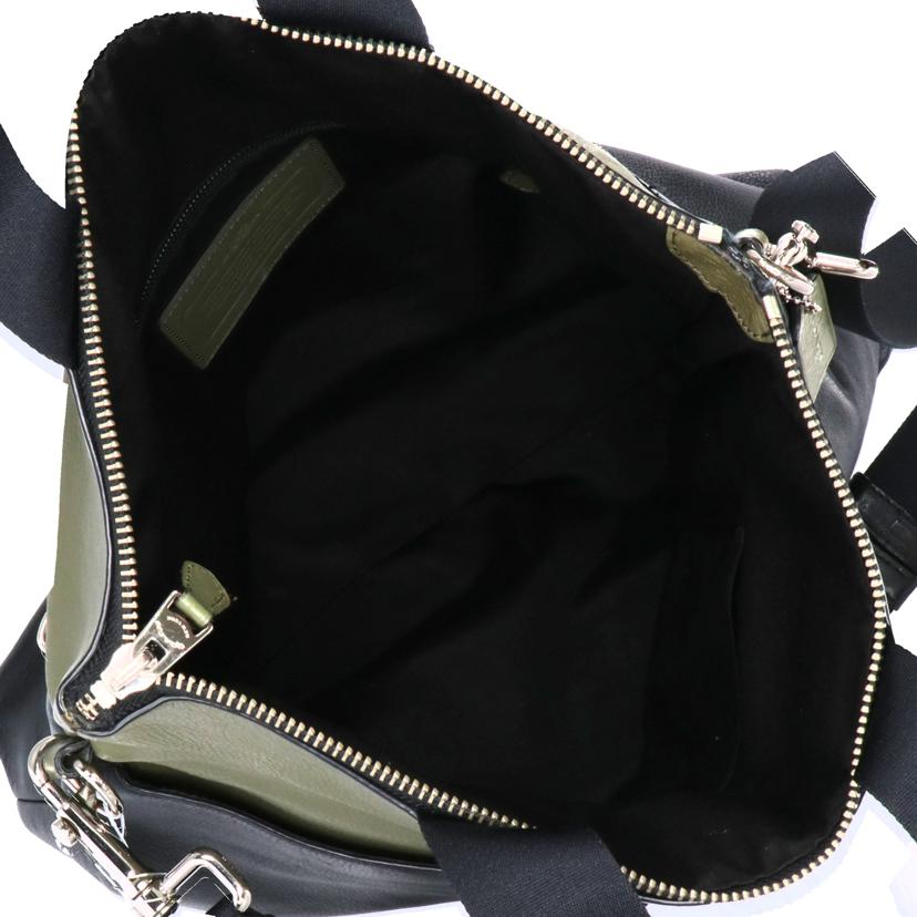 COACH コーチ/フォルドオーバーショルダーバッグ/F71722//D15**/Bランク/09