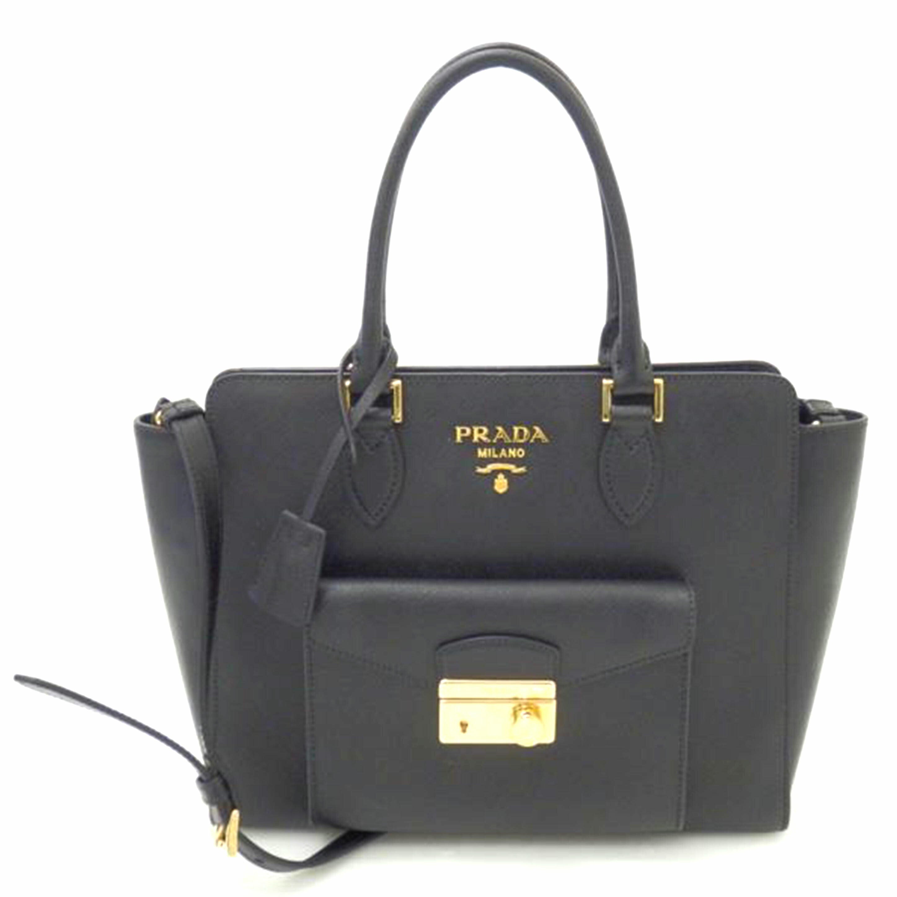 PRADA プラダ(PRADA)/サフィアーノ2WAYハンドバッグ/1BA189/ブランドバック/Bランク/88【中古】