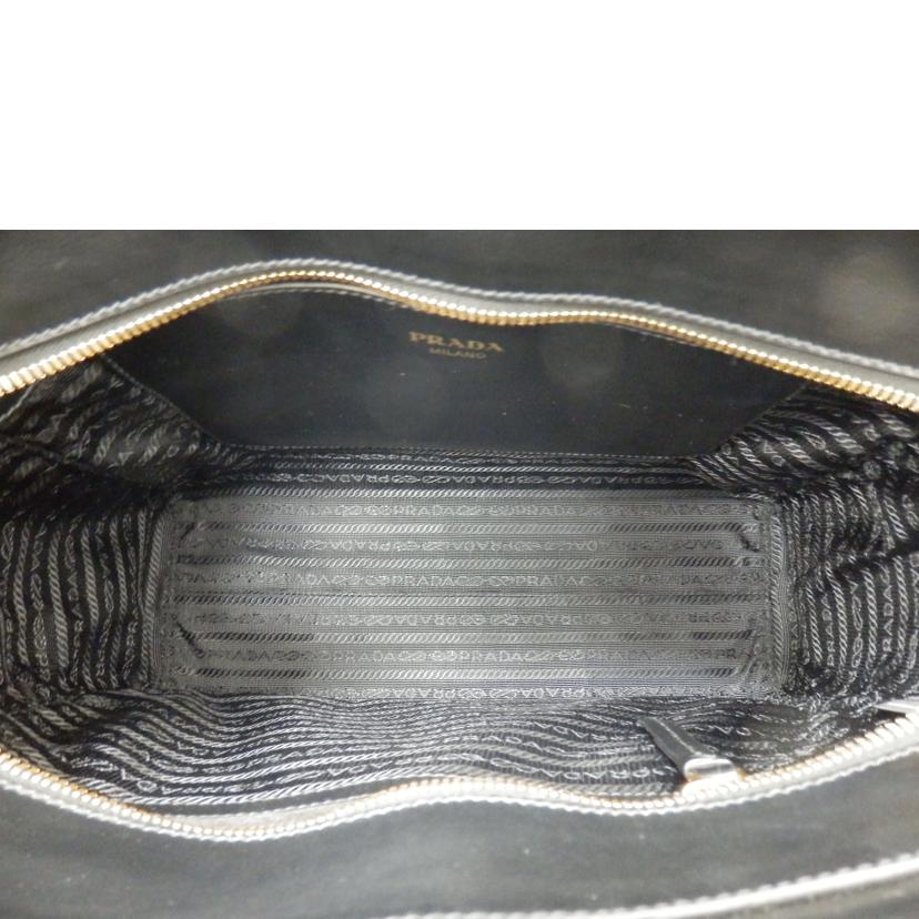 PRADA プラダ(PRADA)/サフィアーノ2WAYハンドバッグ/1BA189//Bランク/88