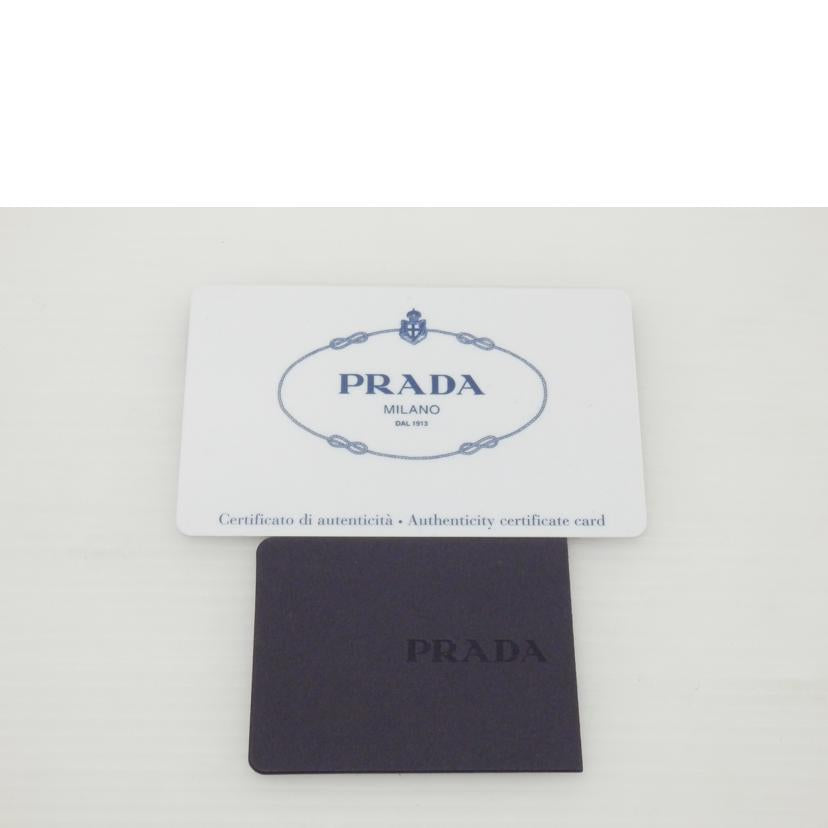 PRADA プラダ(PRADA)/サフィアーノ2WAYハンドバッグ/1BA189//Bランク/88