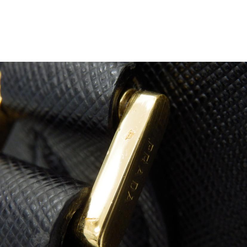 PRADA プラダ(PRADA)/サフィアーノ2WAYハンドバッグ/1BA189//Bランク/88