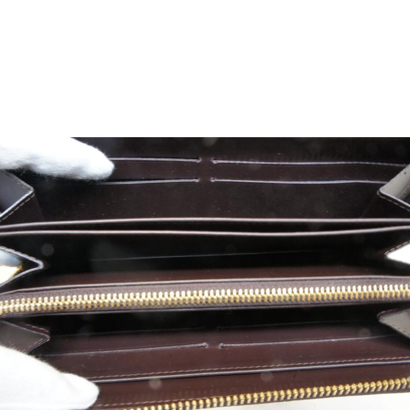 LV ルイヴィトン/ジッピーウォレット/ヴェルニ/M93522//CA4125/Aランク/92