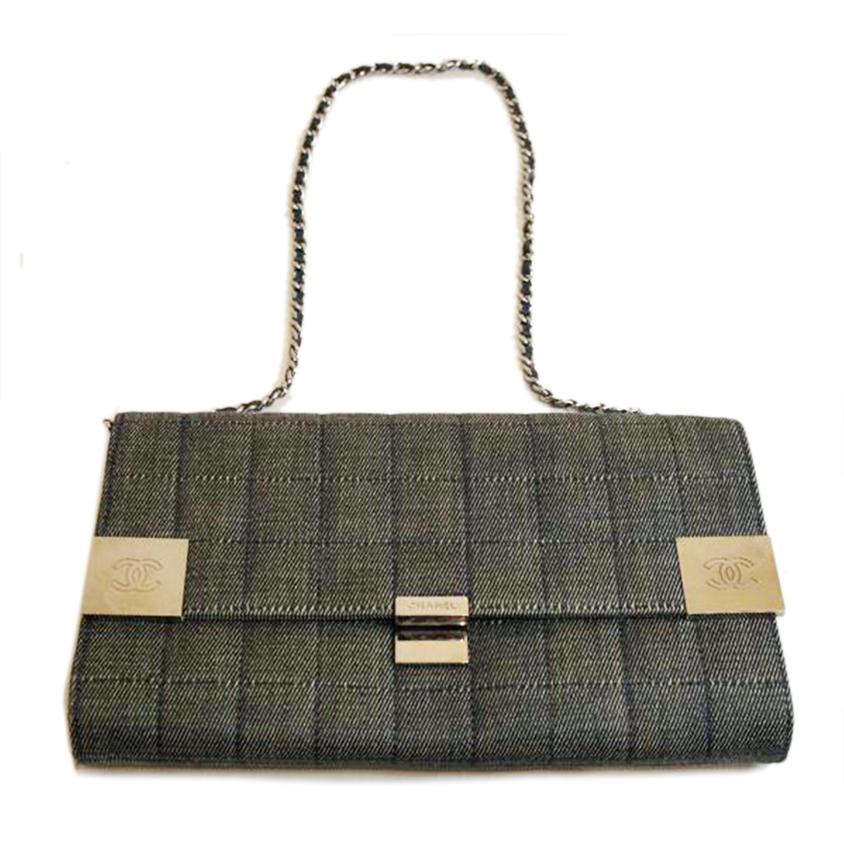 CHANEL シャネル/チョコバーチェーンショルダー/A17661//7058383/ABランク/92