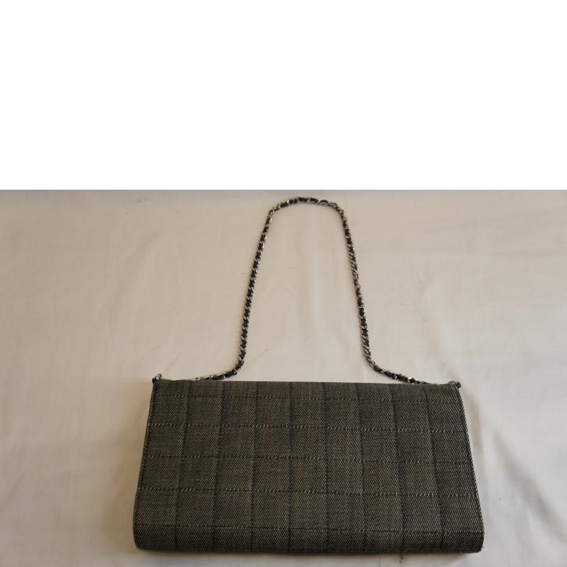 CHANEL シャネル/チョコバーチェーンショルダー/A17661//7058383/ABランク/92