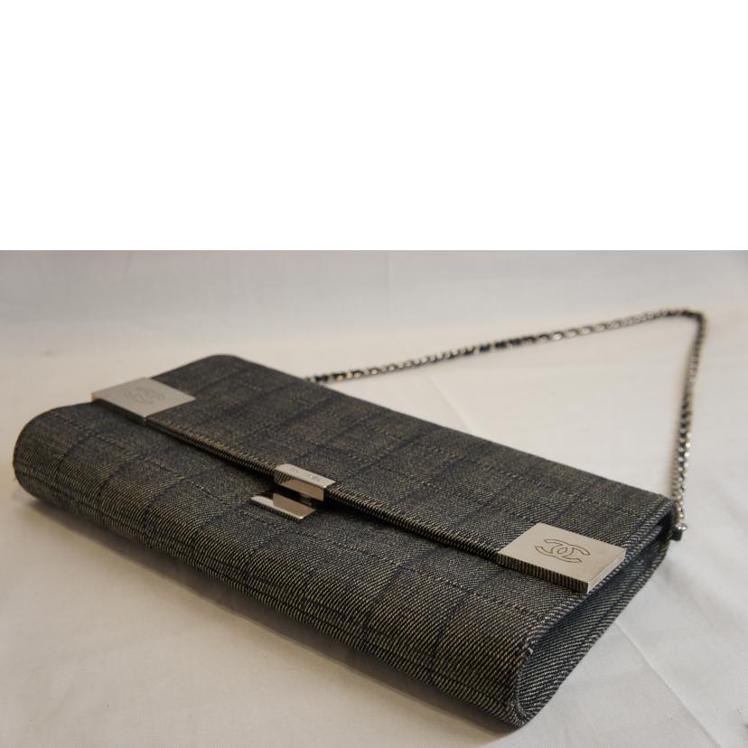 CHANEL シャネル/チョコバーチェーンショルダー/A17661//7058383/ABランク/92