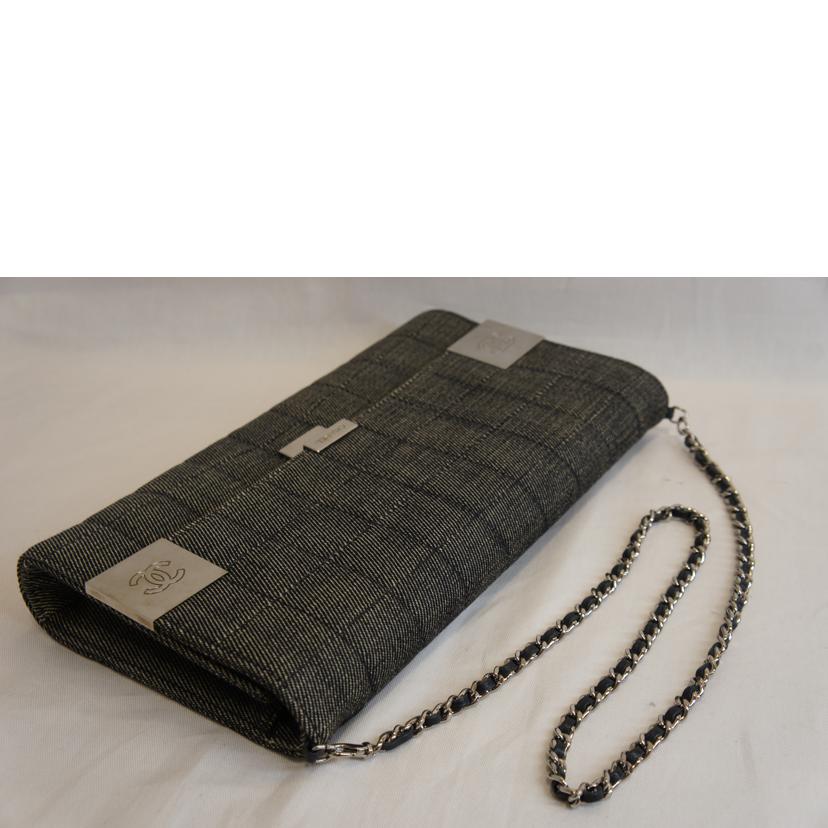 CHANEL シャネル/チョコバーチェーンショルダー/A17661//7058383/ABランク/92