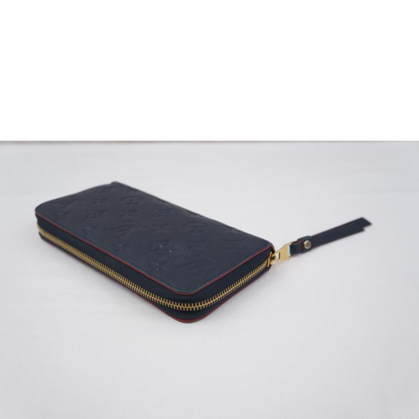 LV ルイヴィトン/ジッピーウォレット/アンプラント/マリーヌルージュ/M62121//TS3169/ABランク/67