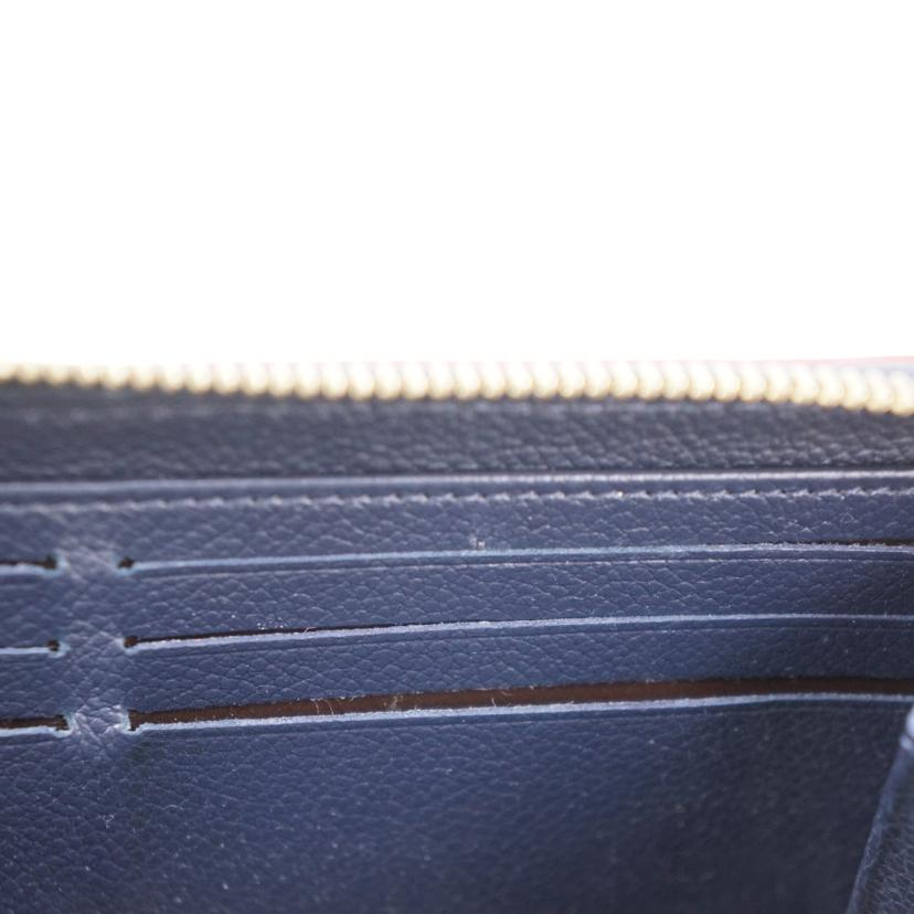 LV ルイヴィトン/ジッピーウォレット/アンプラント/マリーヌルージュ/M62121//TS3169/ABランク/67