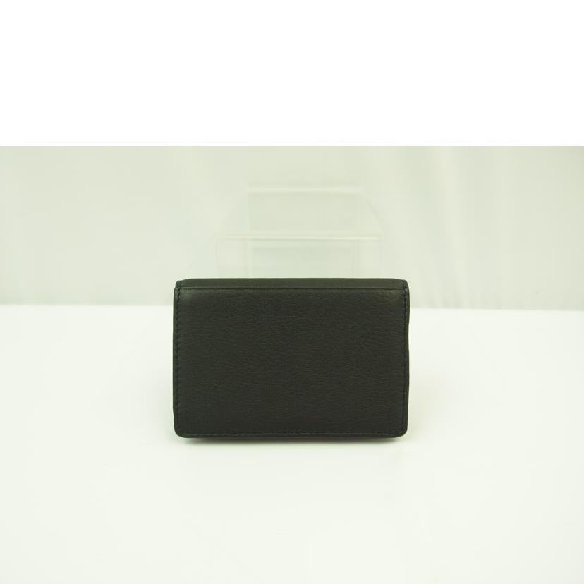 BALMAIN バルマン/バルマン レザーカードケース ブラック//ABランク/83