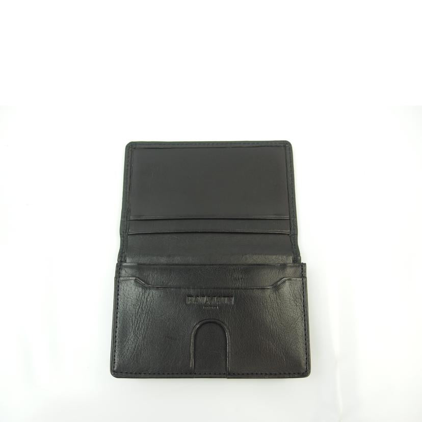 BALMAIN バルマン/バルマン レザーカードケース ブラック//ABランク/83