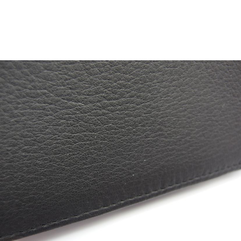 BALMAIN バルマン/バルマン レザーカードケース ブラック//ABランク/83