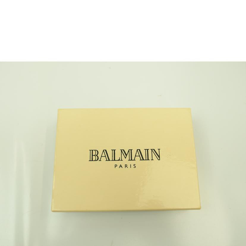 BALMAIN バルマン/バルマン レザーカードケース ブラック//ABランク/83