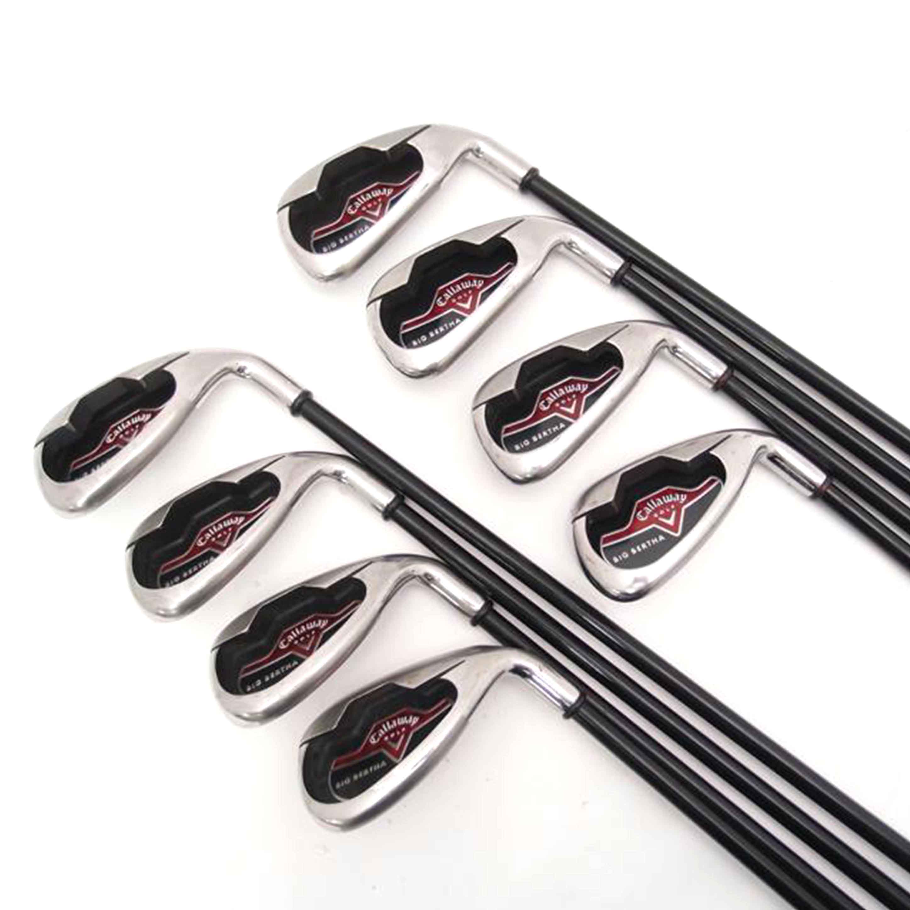 Callaway キャロウェイ/アイアン8本セット【2006】/BIG BERTHA V//Bランク/69