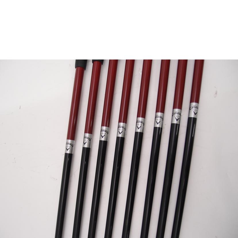 Callaway キャロウェイ/アイアン8本セット【2006】/BIG BERTHA V//Bランク/69
