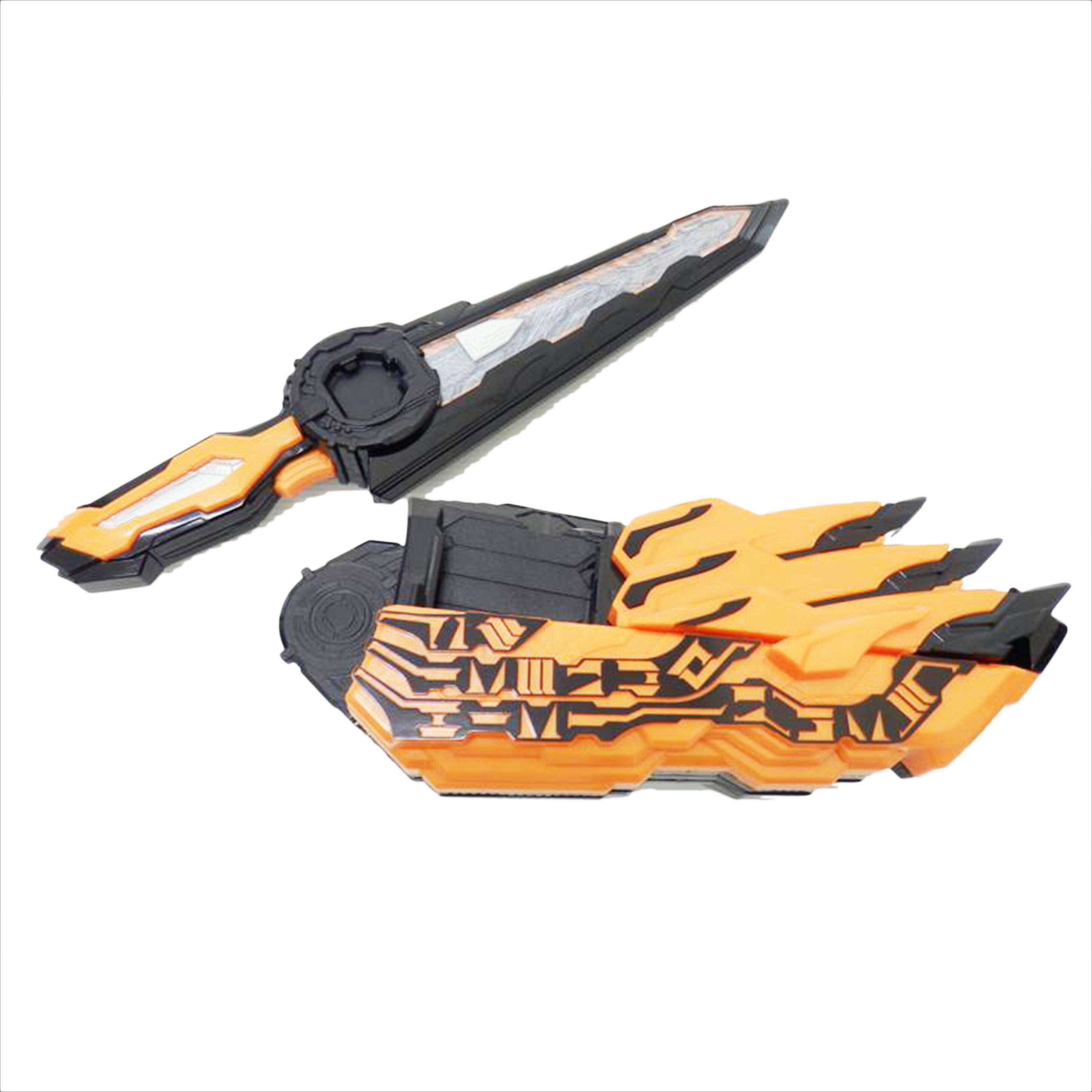 BANDAI バンダイ/変身ベルト DX無銘剣虚無&覇剣ブレードライバー 「仮面ライダーセイバー/聖刃」 プレミアムバンダイ限定 //ABランク/88