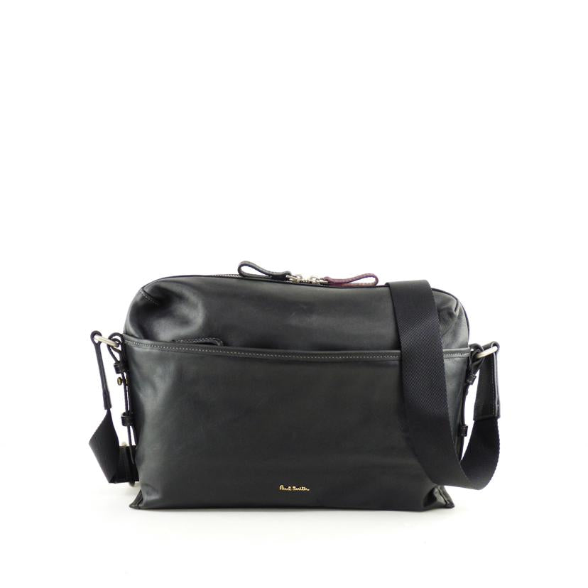 Paul smith ポールスミス/レザーショルダーバッグ//Bランク/64