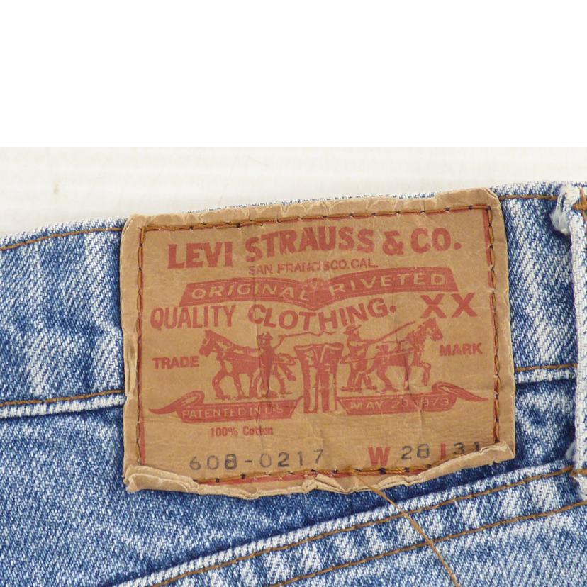 Levi's リーバイス/ジーンズ/608-0217//Bランク/64