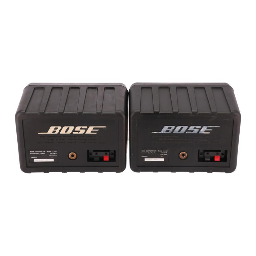 BOSE ボーズ/スピーカー/111AD//044855/044856/Cランク/85