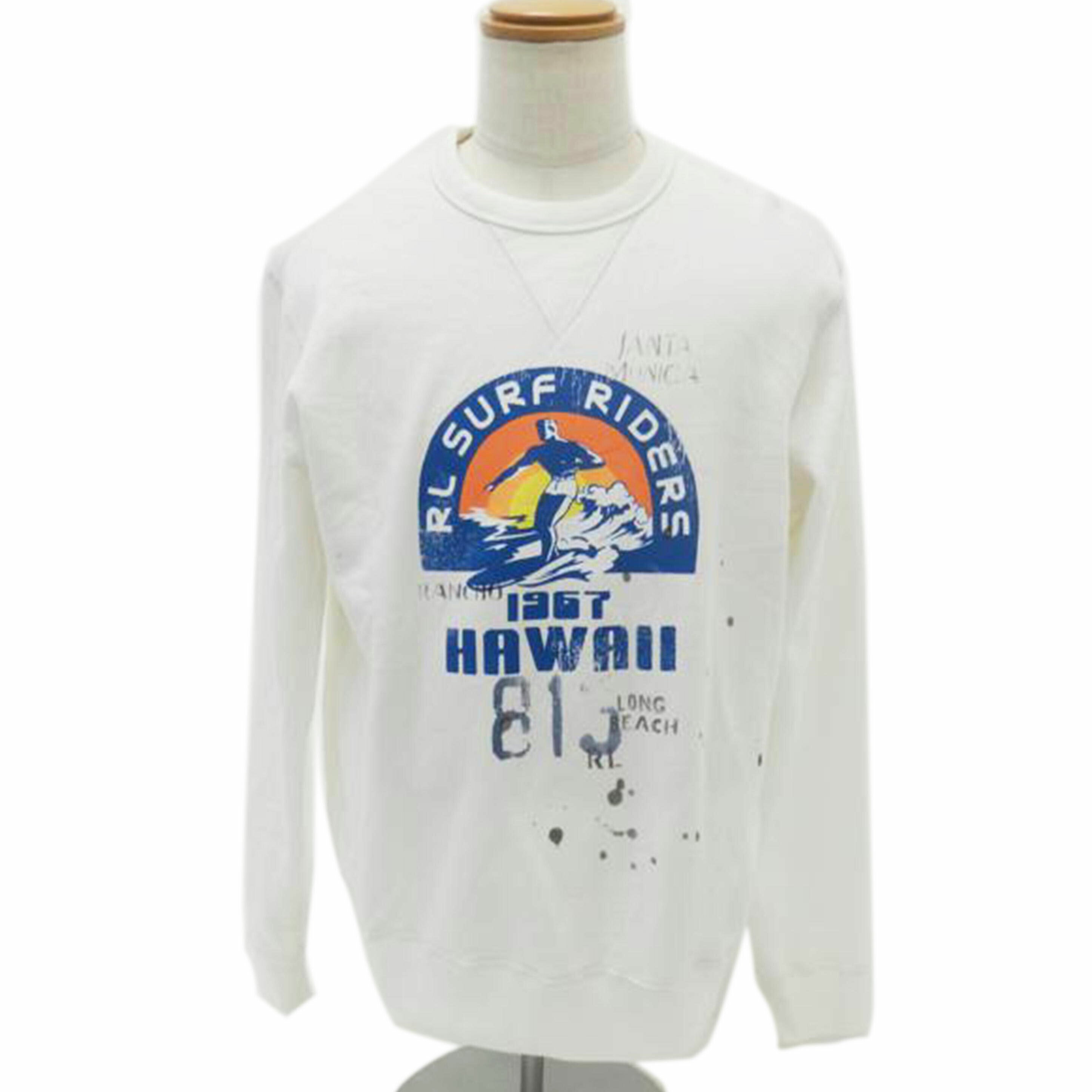 RALPH LAUREN ラルフローレン/Printed Sweatshirt スウェット//ABランク/88