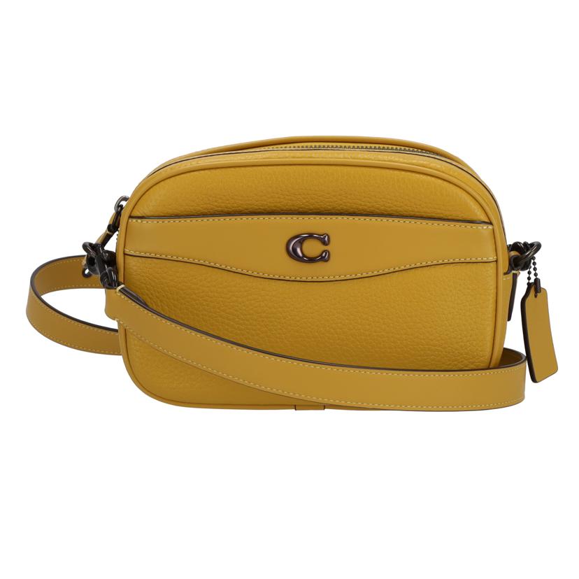 COACH コーチ/ソフトペブルドレザーカメラバッグ/CC386//H22**/SAランク/77