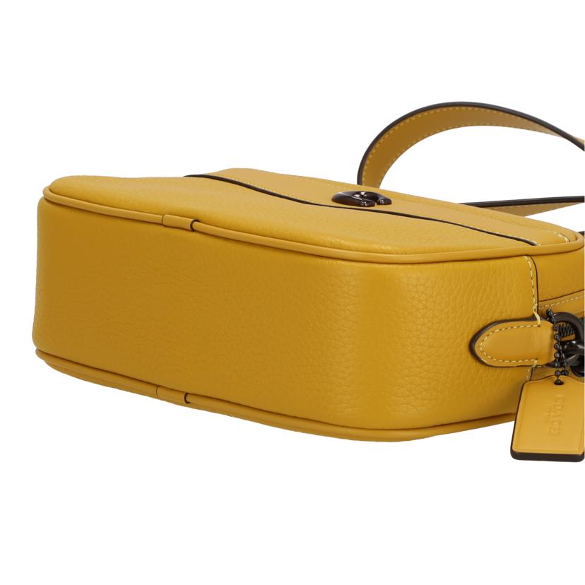 COACH コーチ/ソフトペブルドレザーカメラバッグ/CC386//H22**/SAランク/77