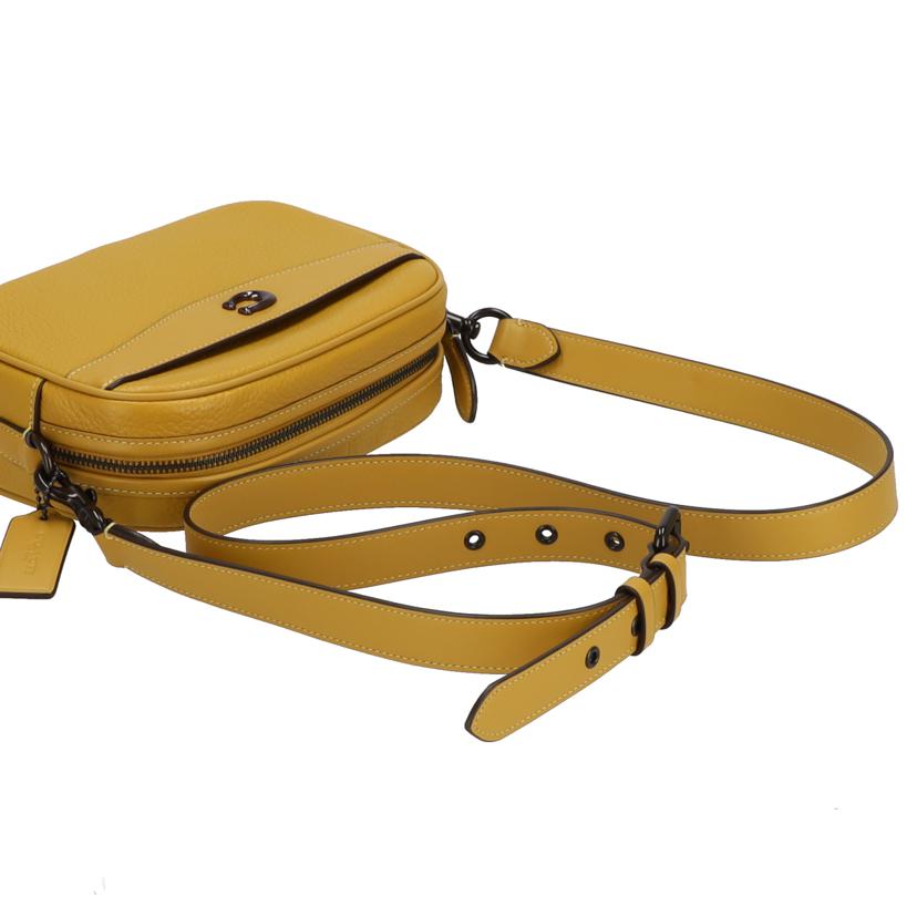 COACH コーチ/ソフトペブルドレザーカメラバッグ/CC386//H22**/SAランク/77