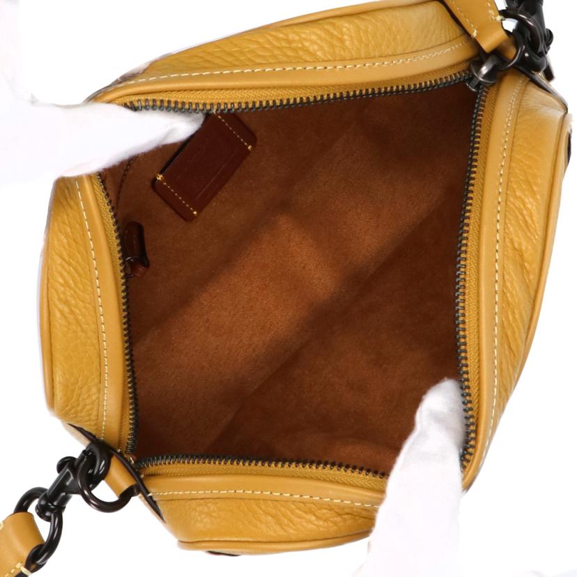 COACH コーチ/ソフトペブルドレザーカメラバッグ/CC386//H22**/SAランク/77