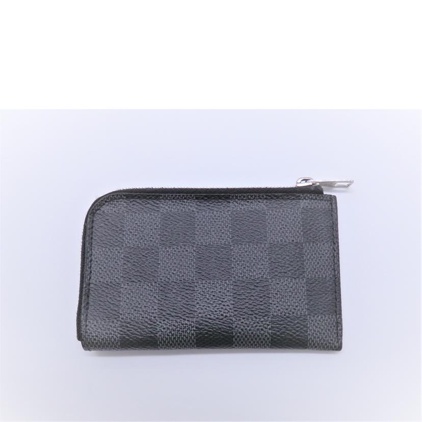 LOUIS VUITTON ルイ・ヴィトン/ポルトフォイユ・モネ/ダミエグラフィット/N63237//TJ4135/ABランク/91