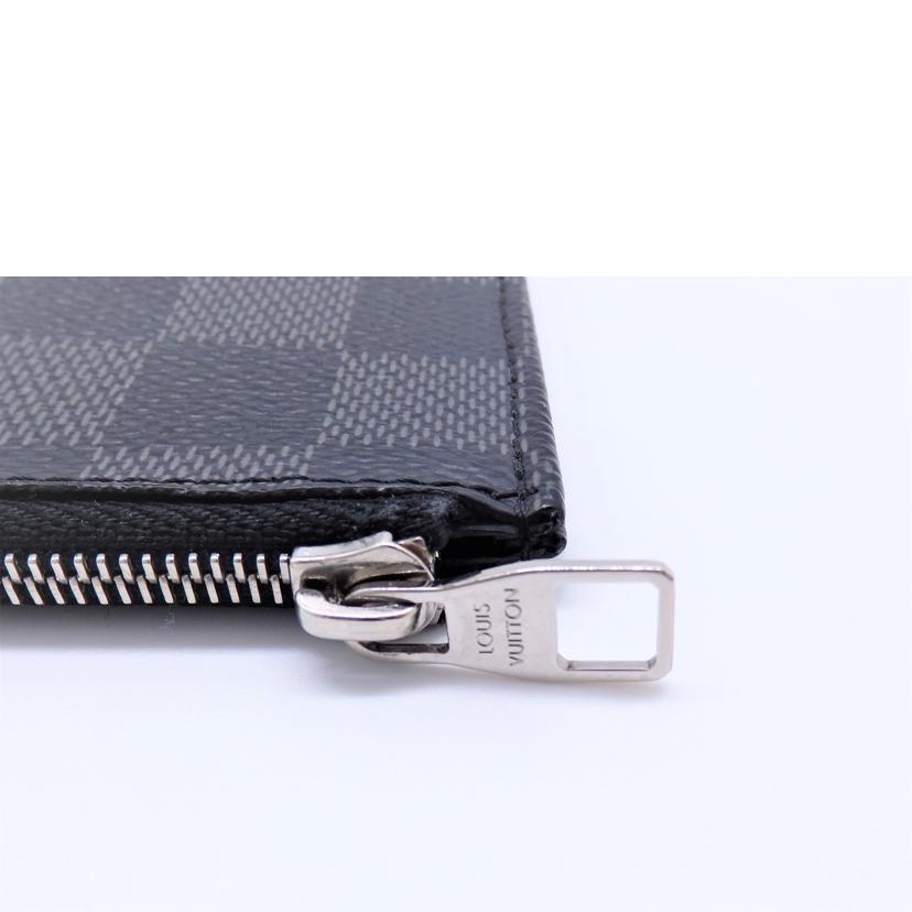 LOUIS VUITTON ルイ・ヴィトン/ポルトフォイユ・モネ/ダミエグラフィット/N63237//TJ4135/ABランク/91