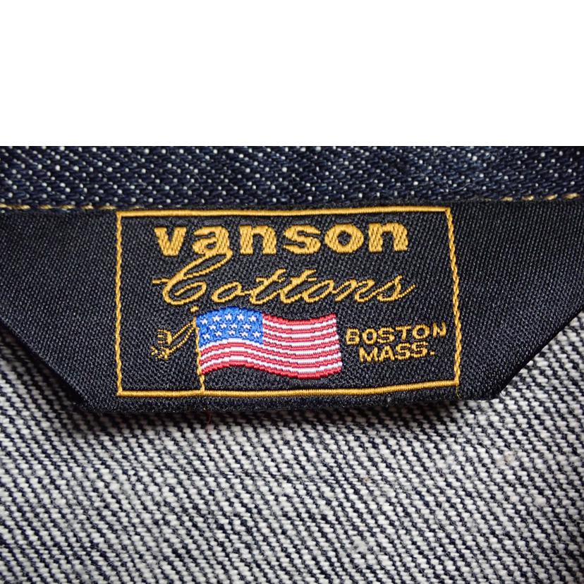 VANSON ヴァンソン/★デニムjktVANSON//XL/ABランク/62