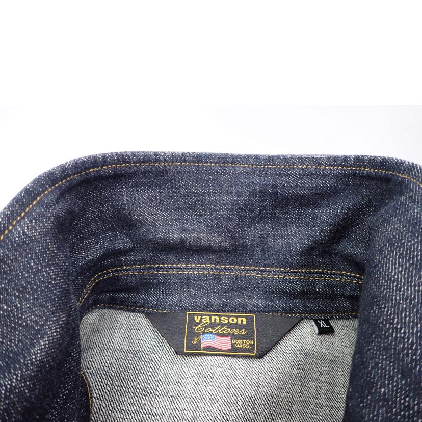 VANSON ヴァンソン/★デニムjktVANSON//XL/ABランク/62