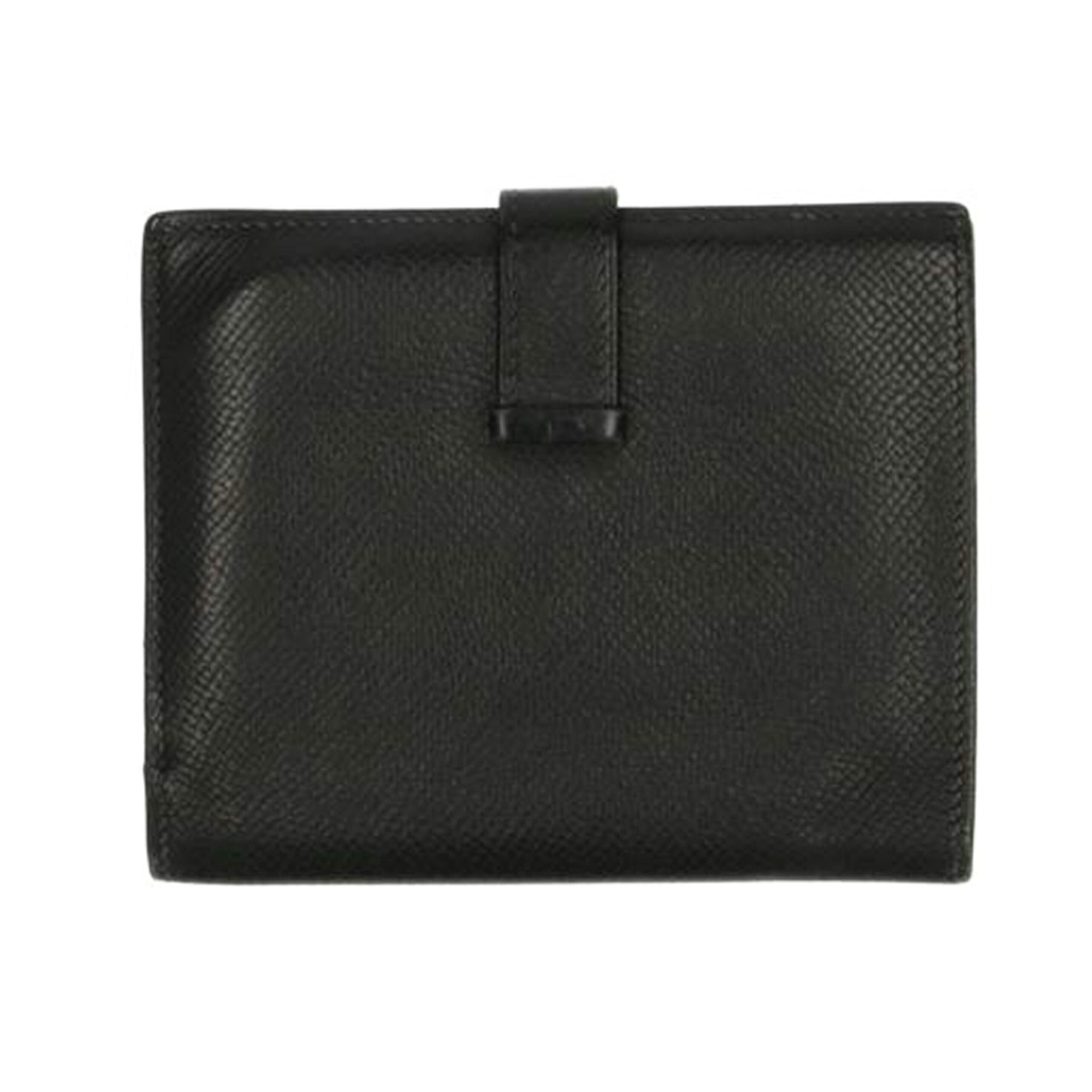 HERMES エルメス/ベアンコンパクト レザー財布//B10□I/Bランク/75