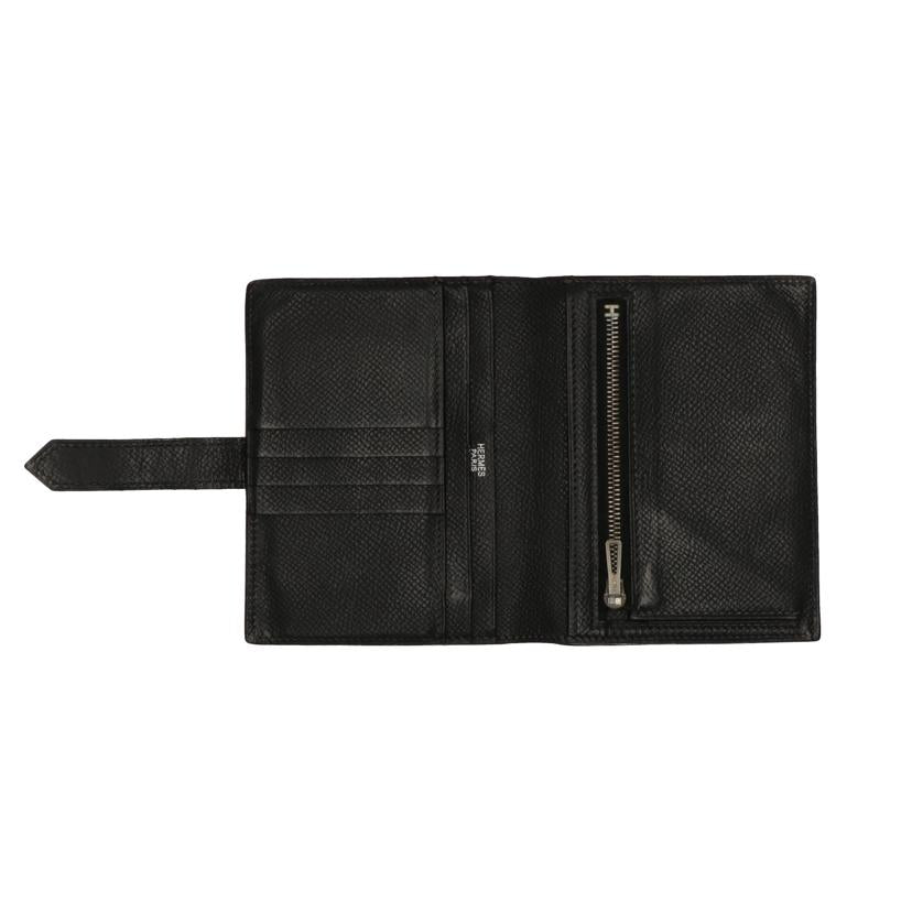 HERMES エルメス/ベアンコンパクト レザー財布//B10□I/Bランク/75