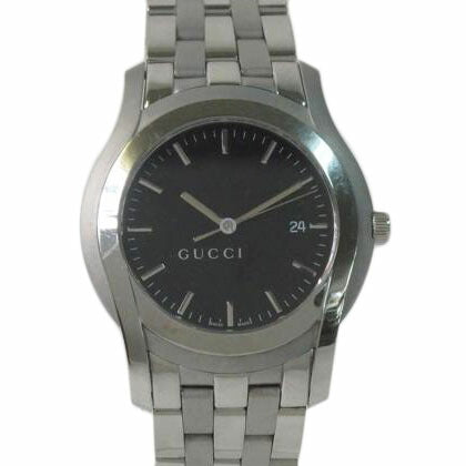 GUCCI グッチ/Gクラス/メンズクォーツ/黒文字盤/5500XL//15480243/ABランク/84