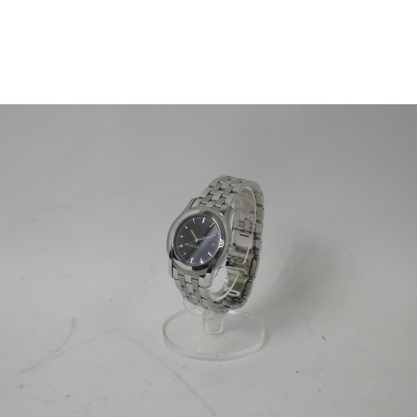 GUCCI グッチ/Gクラス/メンズクォーツ/黒文字盤/5500XL//15480243/ABランク/84