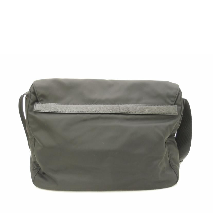 PRADA プラダ ショルダーバッグ 斜め掛け 肩掛け 黒 レディース メンズ/ナイロンショルダー/ブラック/1BD671//RFI*******/SAランク/69